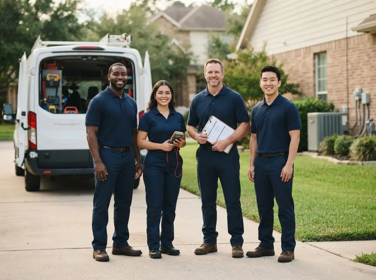 Certified HVAC technician near Walker, WV